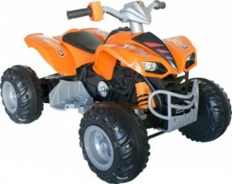 Детский электромобиль - квадроцикл Electric Toys KL 789 (надувные колеса)